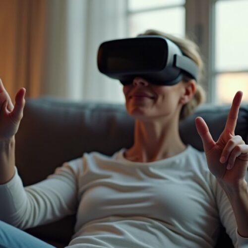 Jak oglądać filmy 3D i nagrania przestrzenne na Apple Vision Pro?