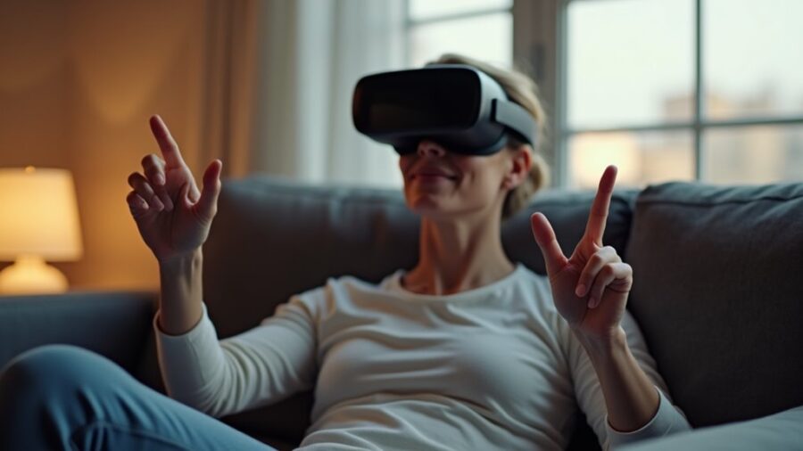 Jak oglądać filmy 3D i nagrania przestrzenne na Apple Vision Pro?