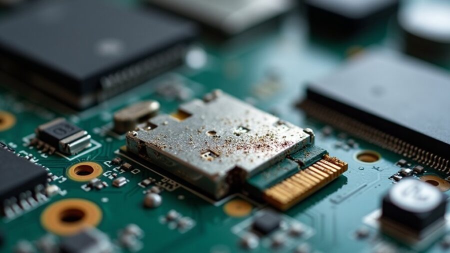 Wi‑Fi i Bluetooth nie działają — czy to uszkodzony moduł na płycie głównej?