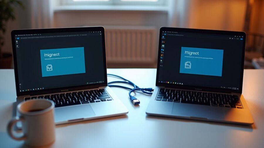 Jak przenieść dane z systemu Windows na Maca (Asystent migracji)?